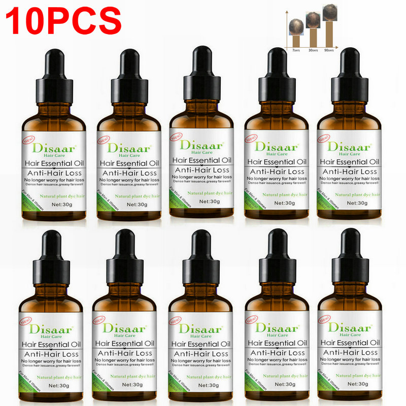 Best of 3 / 5 / 10 / 12 / 15PCS Ginger Essential Hair Growth Oil Liquid Anti Hair Loss Baldness Boost Grow Thicker Hair Care Scalp Treatment Reviews & Tips