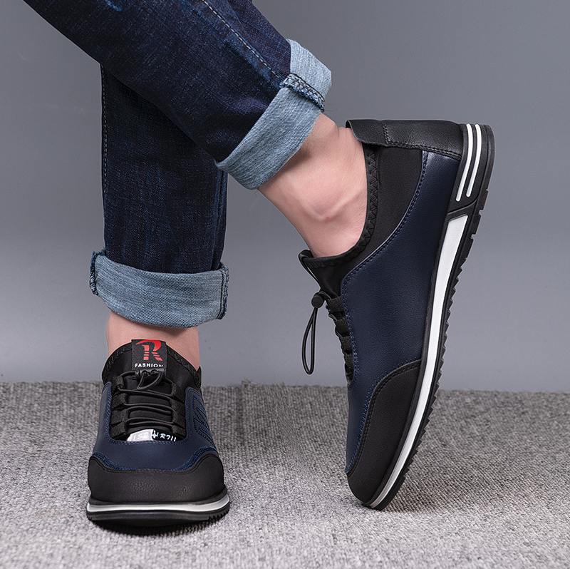 Title 26, Fashion Men Casual Shoes Comfort Breathable Fla...