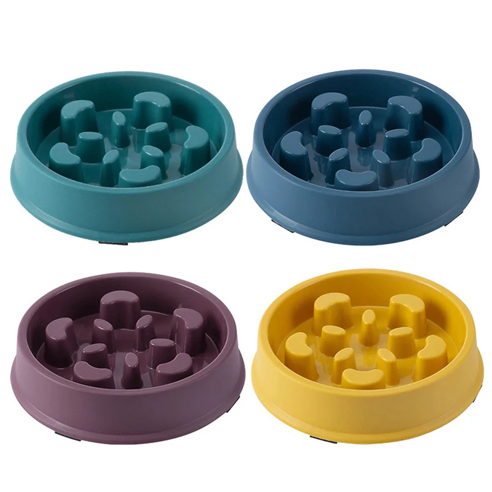 Title 19, Pet Slow Food Bowl Small Dog Choke-proof Bowl N...