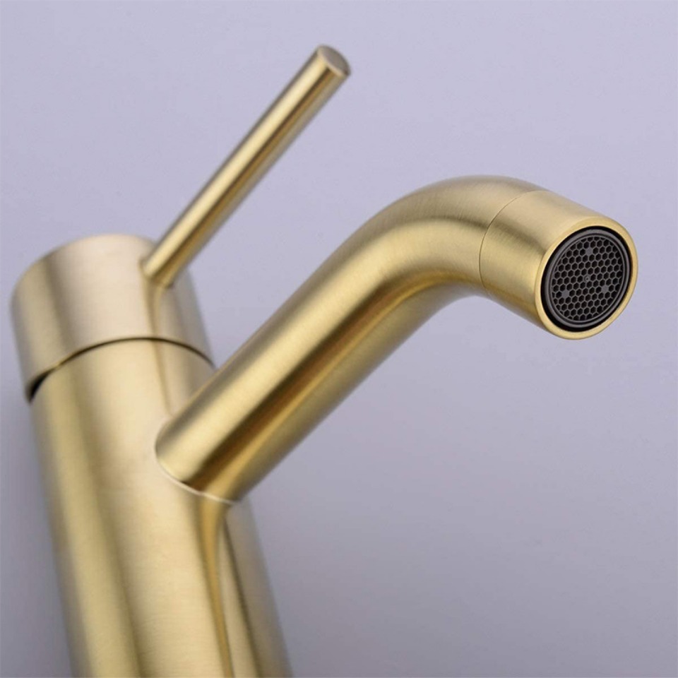 Title 6, Bathroom Sink Faucet Single Hole Single Handle ...