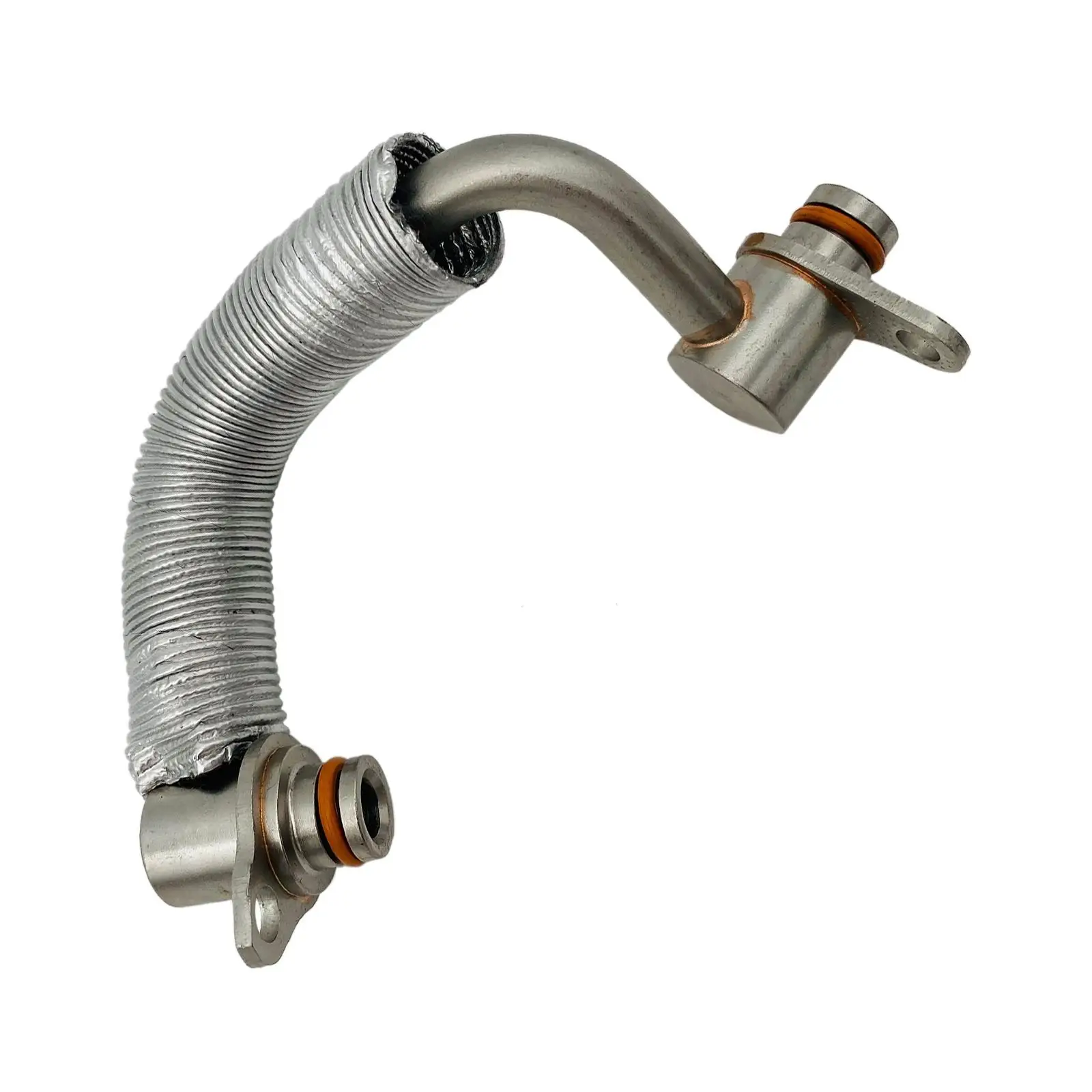 Turbocharger Coolant Line 11538663517 Expansion Tank Coolant Hose for BMW x1 x3 x5 x6 Z4 Easy to Install Car Accessories