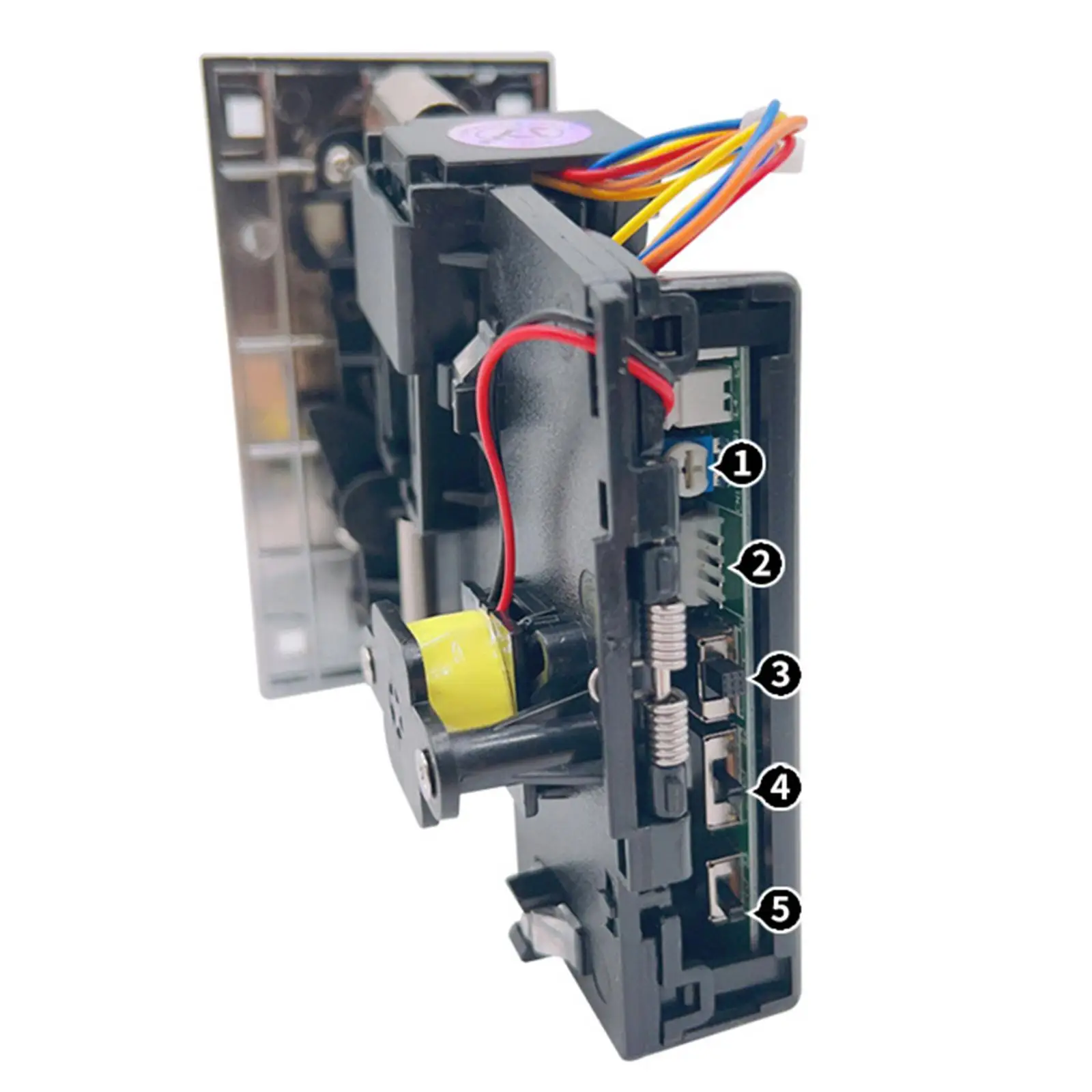Coin Acceptor Selector Indoor Toy Jy-100F Comparative Arcade Game for Game Machine Street Basketball Doll Machine Replacements