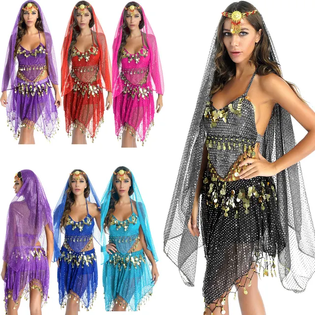 Disfraz Gitana Zíngara Adulto Mujer Para Carnaval Fiesta Teatro - Cosplay  Costumes - AliExpress