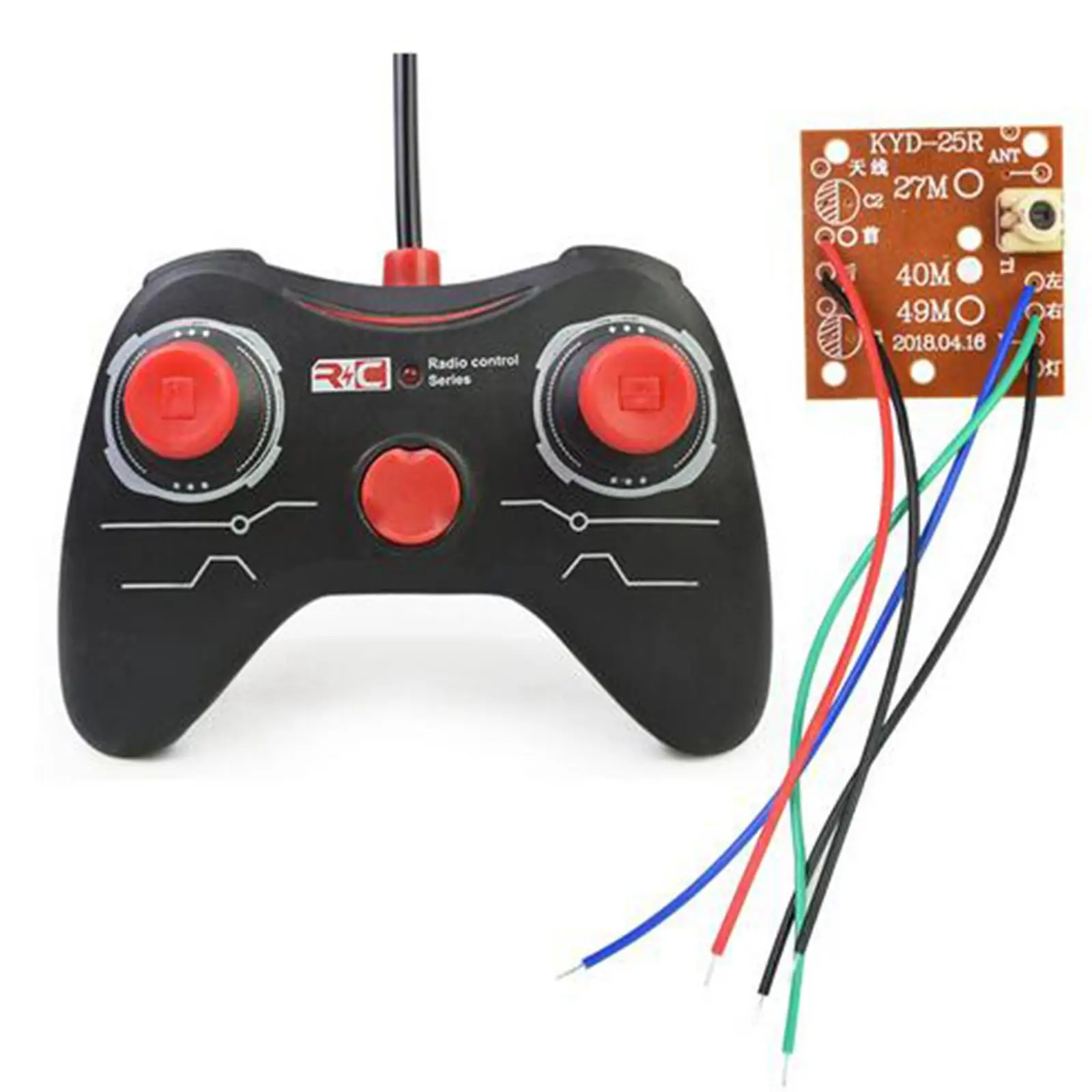 RC Remote   and Receiver Board for Remote Control Car Replacement
