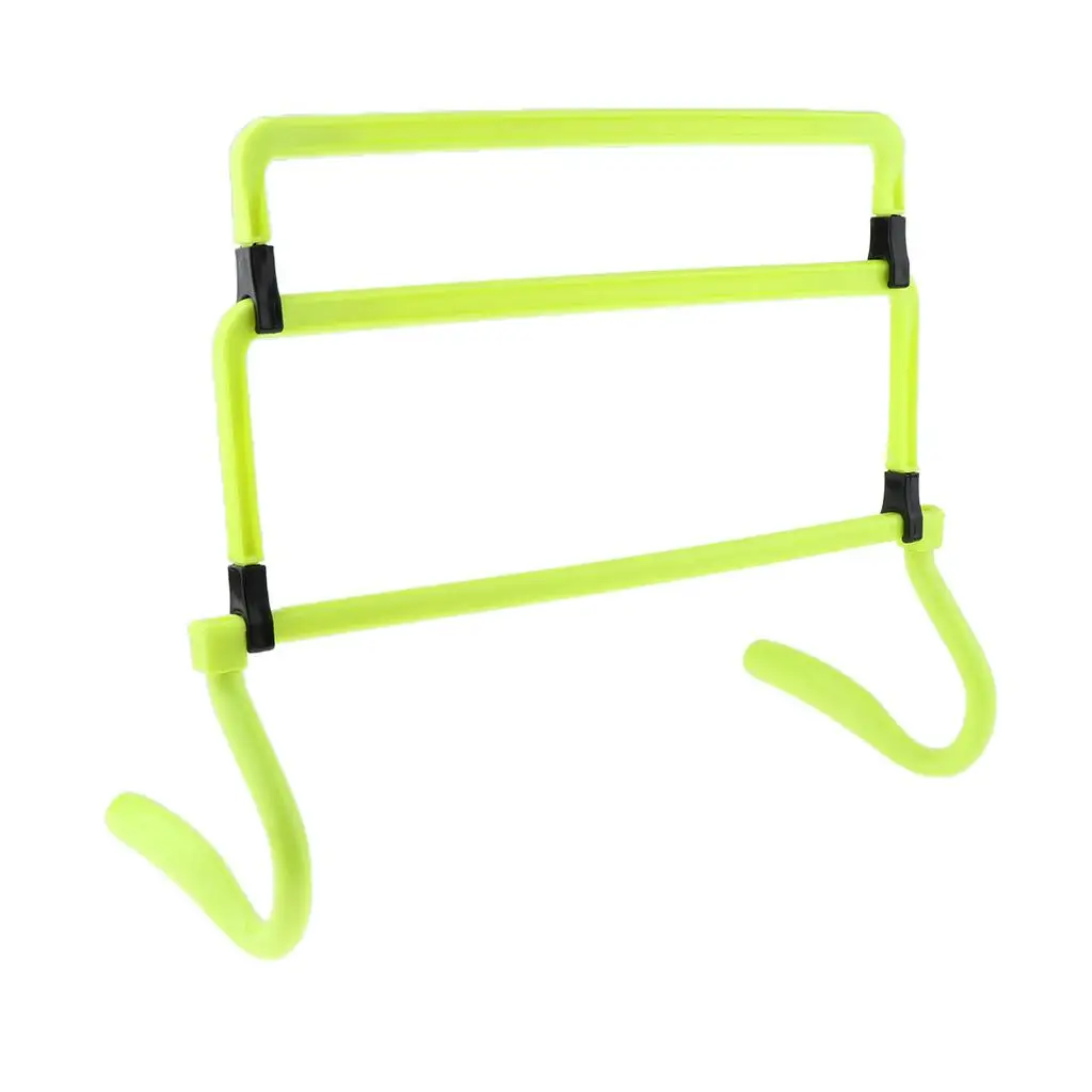 Soccer Training Hurdles Sports Agility Ladder for Soccer, Football & all Sports - Foldable and Adjustable