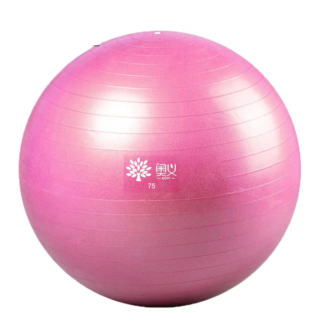 Heavy Duty Yoga Ball Exercise  Workout Stability for Pilates  Birthing