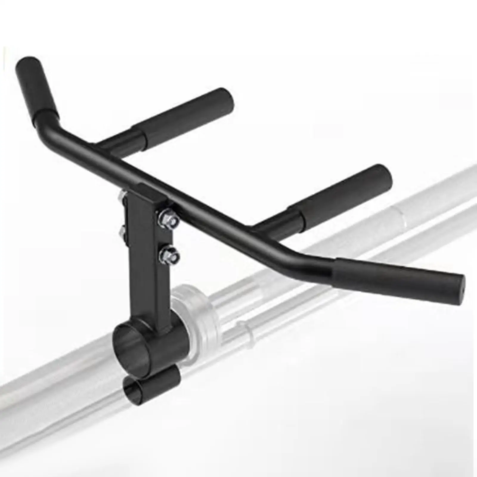 Bar Row Barbell Attachment Non Slip Handle for Deadlift Squat