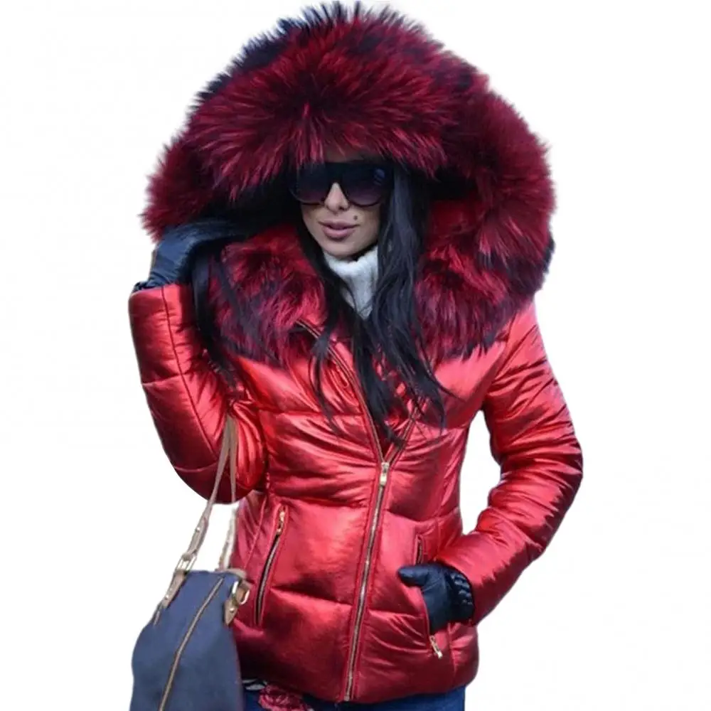 feminina, jaqueta de inverno, casacos, sobretudo com