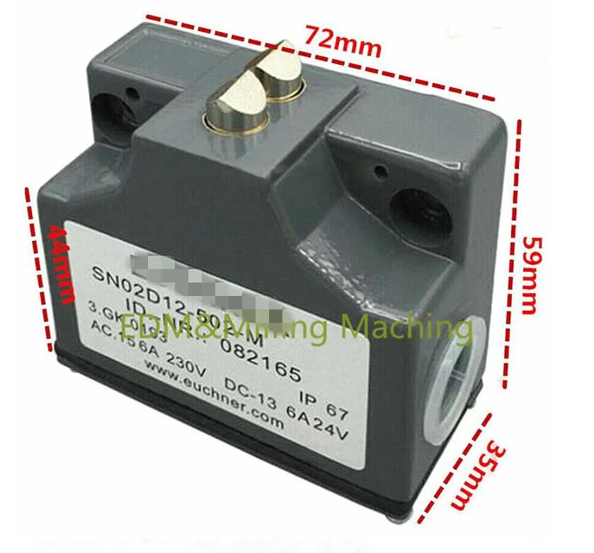 1pcs for EUCHNER Sn02d12-502-m Limit Switch 082165 for sale online 