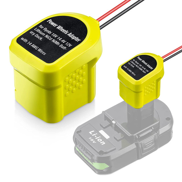 Ryobi power wheels online adapter