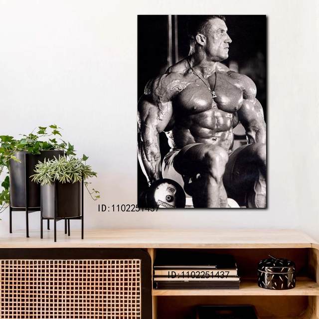 Jay Cutler Bodybuilder Poster Decoration Art Poster Wall Art Personalized  Gift Modern Family Bedroom Decor Canvas Posters - AliExpress