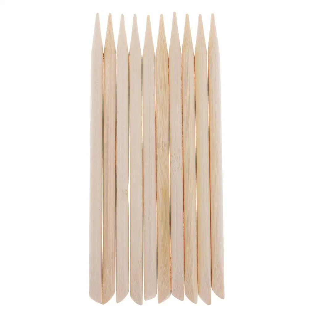 Wooden Stylus Stick, 135 x 6 mm  of 10 pieces for 