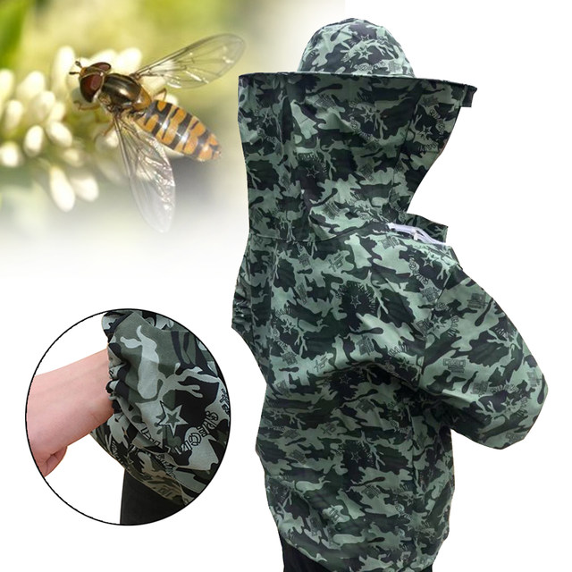 Camouflage Bee Keeping Protective Bee Hat Anti Insects Bee Breathable  Beekeepers Hat Protection Outdoor Ghillie Beekeeper Suit - AliExpress