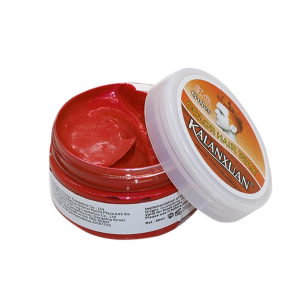 Description Picture 5 of itemLong Lasting No Discoloration Temporary Fashionable for Cosplay Hair Wax Hair Color Hairstyle Cream for Cosplay