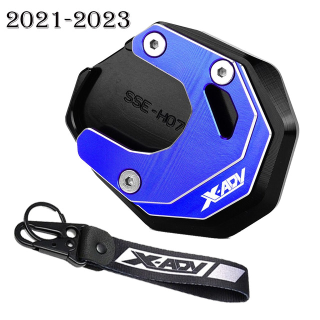 Cavalletto Moto Per HONDA X ADV 750 2021 XADV 2022 Accessori Moto  Cavalletto Laterale Ingrandisci Pad Di Estensione Del Piede (Colore : Oro)  : : Auto e Moto