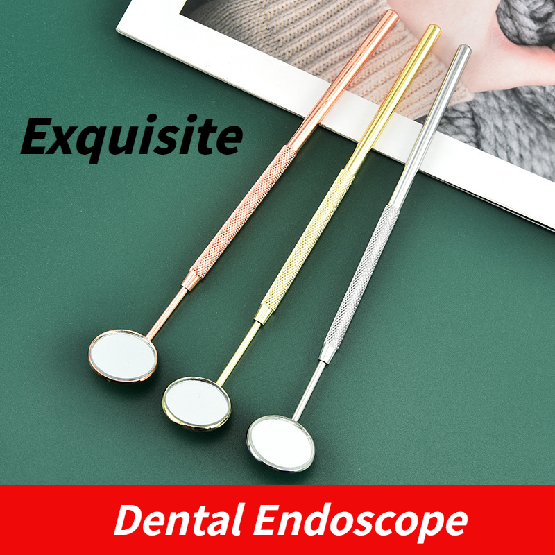 Best of Stainless Steel Oral Mouth Mirror Dental Oral Equipment Daily Care Oral Cavity Mirror Household Dentist Cavity Mirror Endoscope Reviews & Tips