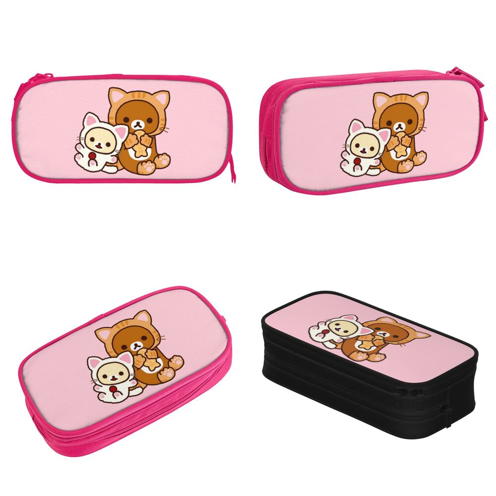 Rilakkuma Korilakkuma Lápis Casos, Pen Box para