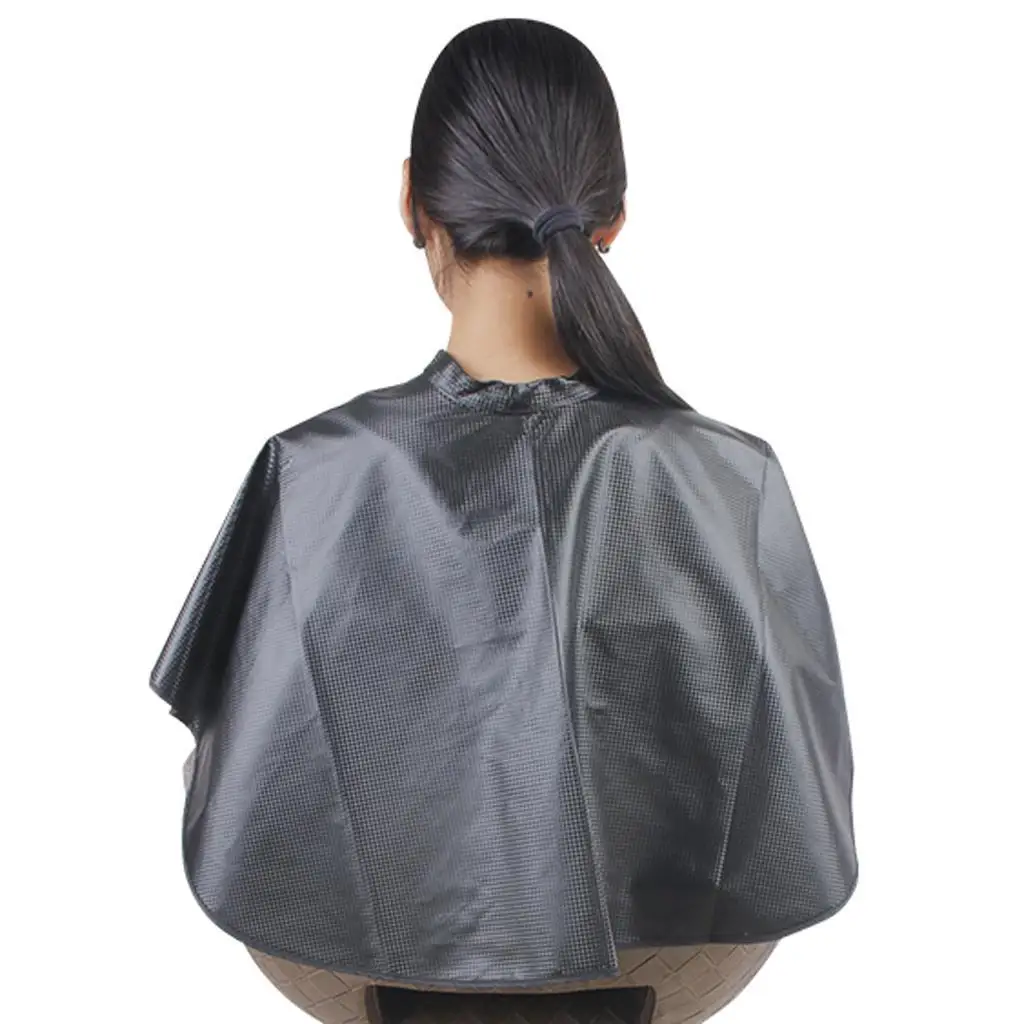 Haircut Neck Waterproof Dress Hairdressing Permanent Hair Baking Oil Coat