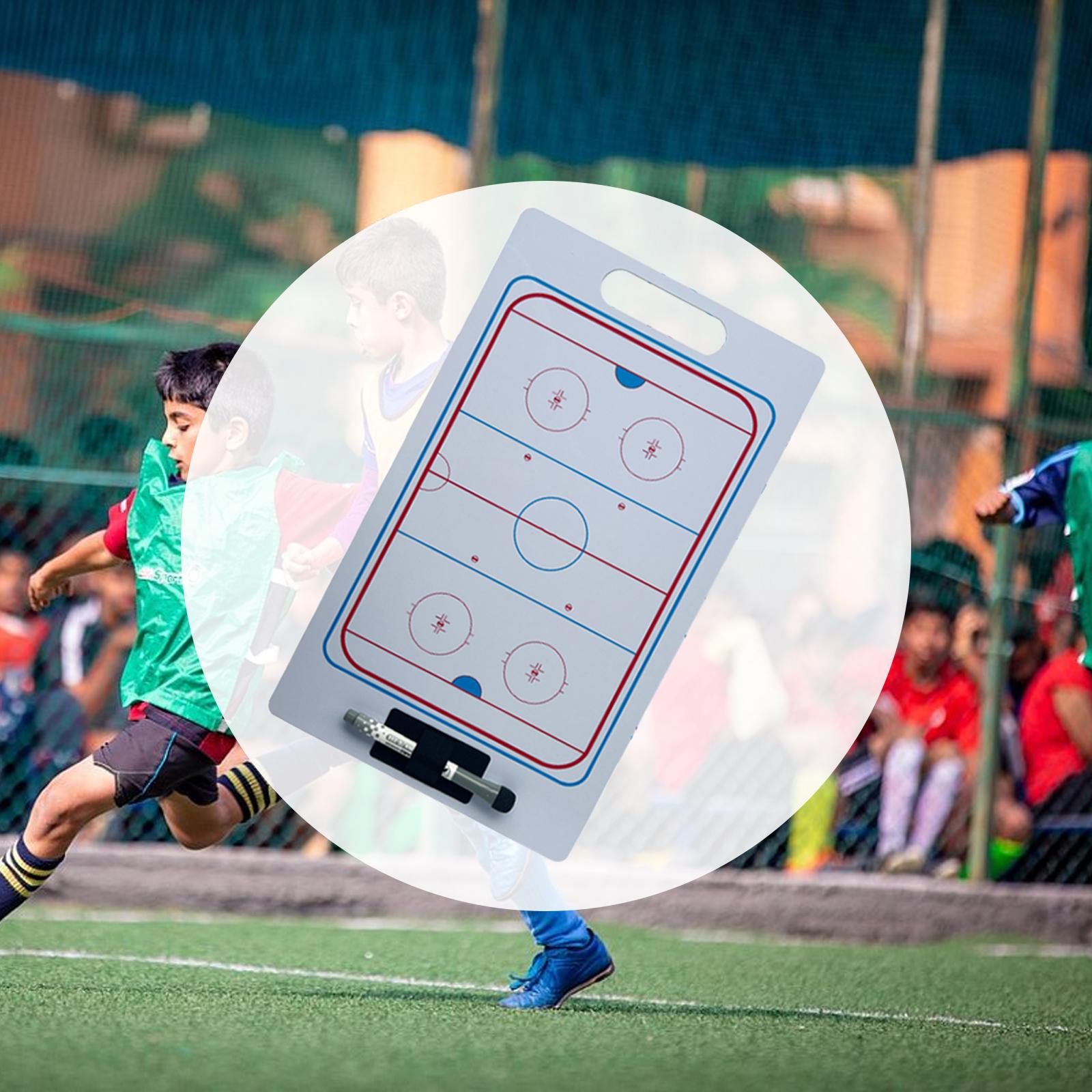 Hockey Coaching Boards Tactic Board Soccer Coaches Game Plan Demonstration Football Coaching Boards Strategy Tactic Clipboard