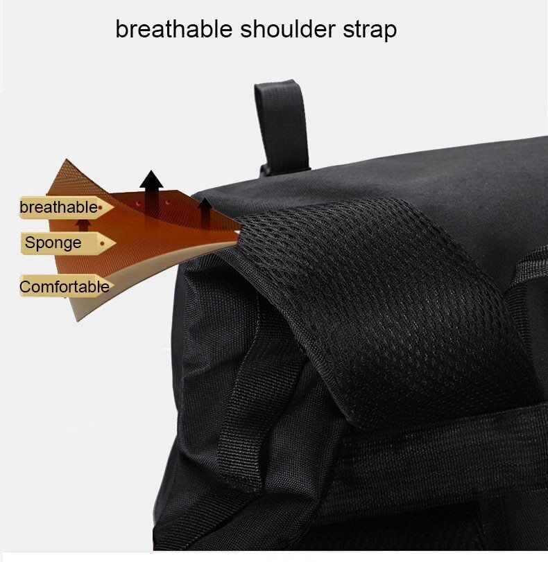Sac De Sport Et Voyage 130L Pliable BlesMaller - Grand Compartiment, Poche à Chaussures, Bandoulière, Design Tactique Noir Sac Molle Tactique Noir Sac De Sport Et Voyage 130L Pliable BlesMaller - Grand Compartiment, Poche à Chaussures, Bandoulière, Design Tactique Noir Sac Molle Tactique Noir