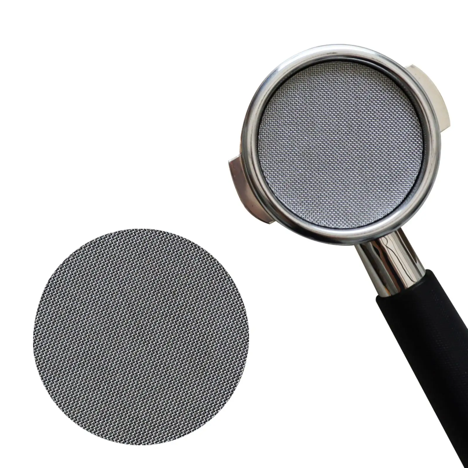 Espresso Puck Screen Reusable Coffee Filter Replacement Espresso Machine