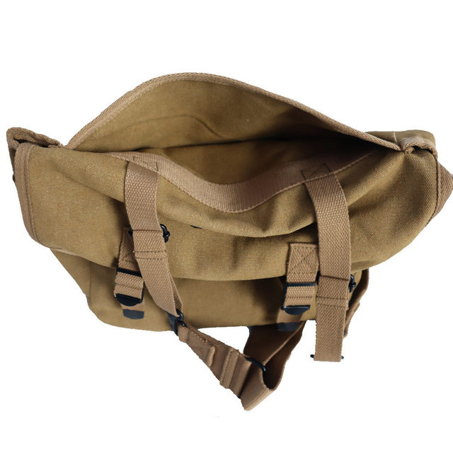 Ww2 Us M1936 Musette Bag Army Field Pack Canvas Backpack with Shoulder  Strap - China Army Bag and Wwi Military Bag price