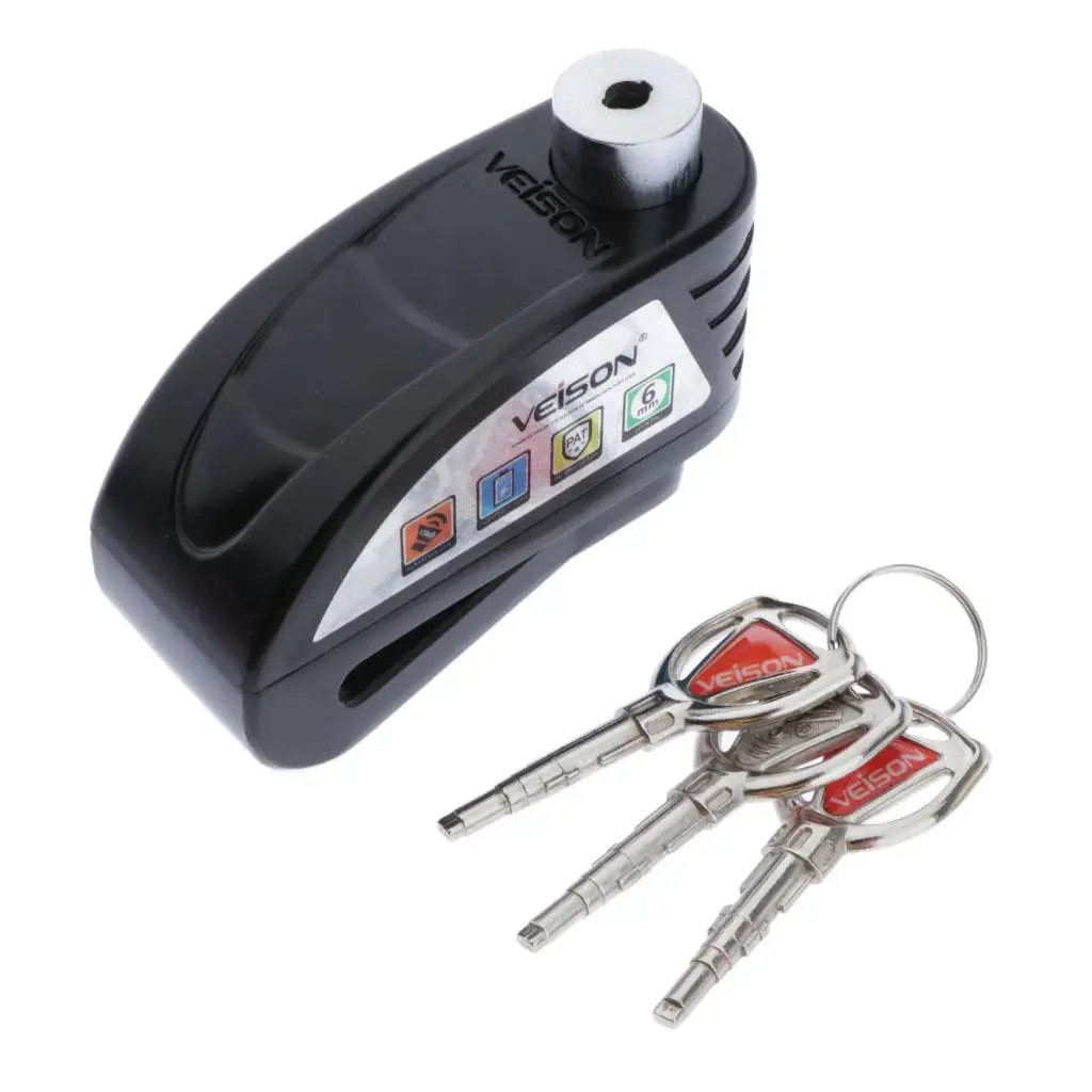 Anti Wheel Disc Brake Lock with Security Alarm for  