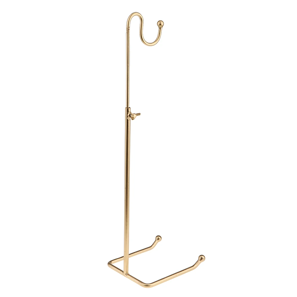 Metal Bag Display Rack Women Handbag Stand Holder with   for Displaying And Selling Bags, Hats, Scarves Etc