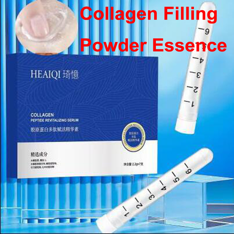 Best of Eight-Fold Peptide Frozen Age Collagen Filling Powder Moisturizing Rejuvenation Delicate Filling Powder Cream Skin Care Products Reviews & Tips