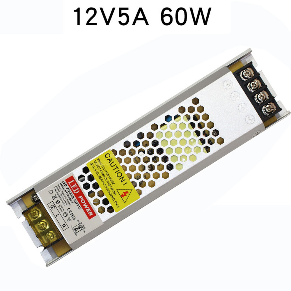 DC Converter, 220V, 12V, 24V, 60W, 150W,