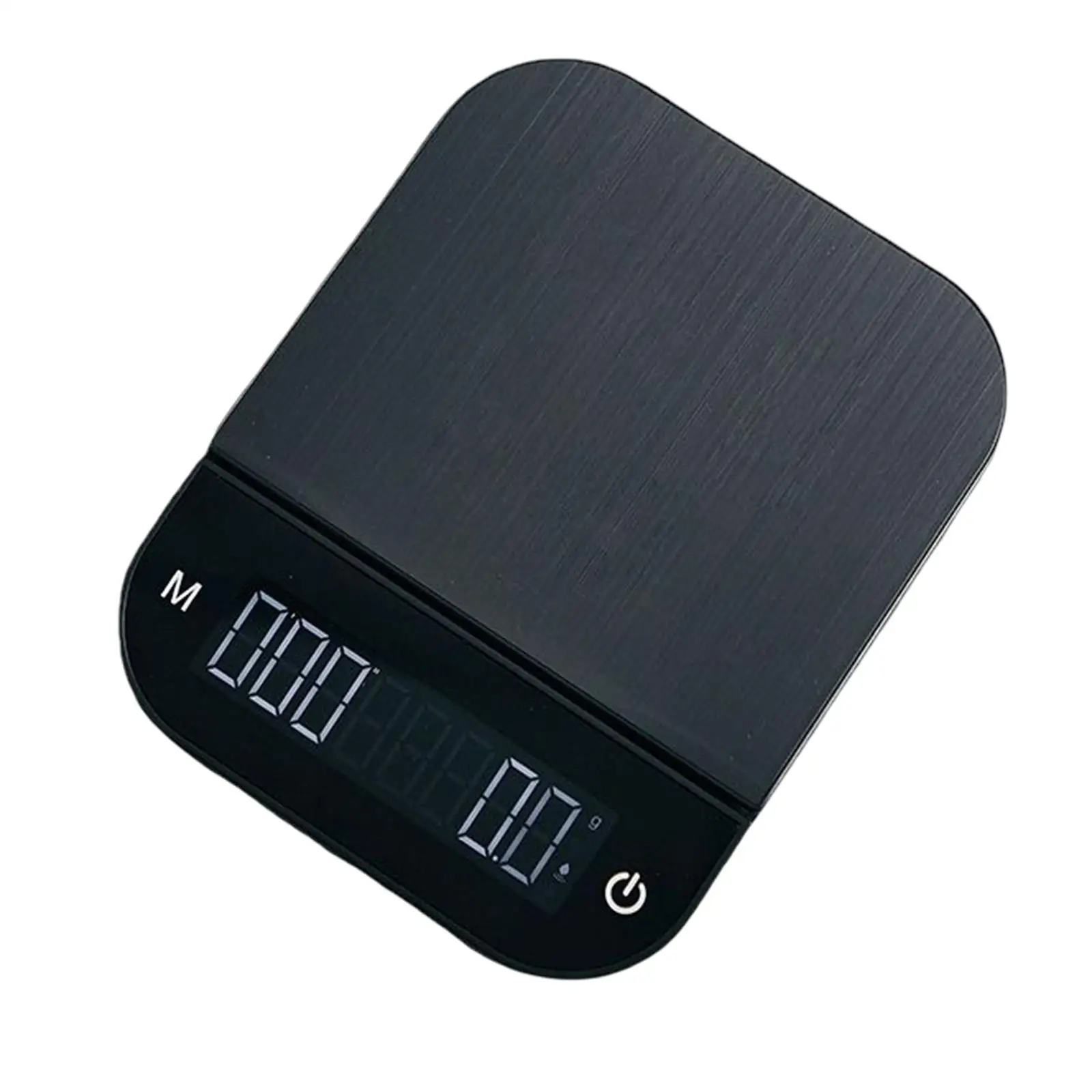 Electronic Coffee Weighing, Durable Accurate Food Weighing with LED Display