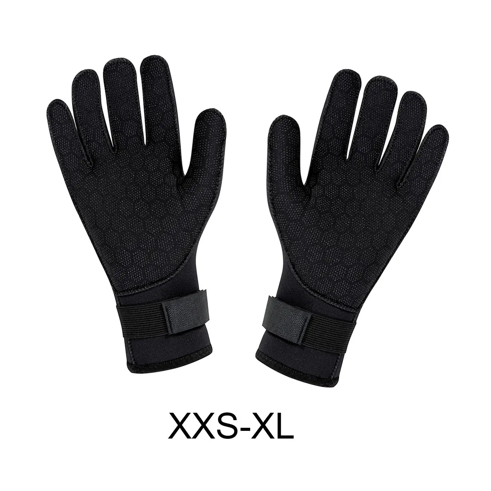 Wetsuit Gloves Thermal 3mm Neoprene Gloves for Men Women Skiing Spearfishing