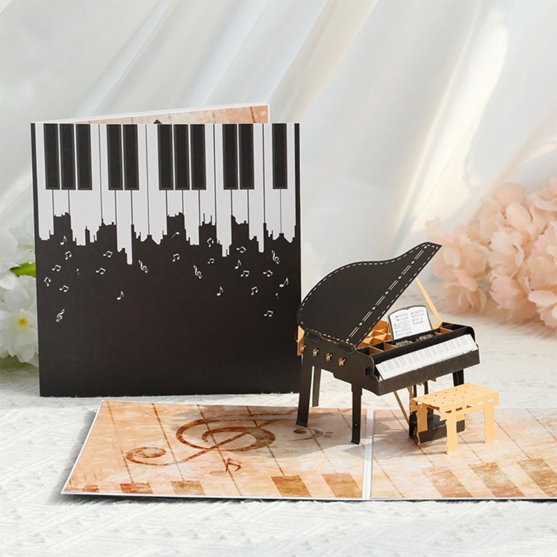 Cadeau Pendaison De Crémaillère : Carte De Vœux + Porte-clés - Carte Vierge 20.5x13.5cm, Porte-clés Acier Inoxydable 6.2x3cm - Ensemble Prêt à Offrir - 4