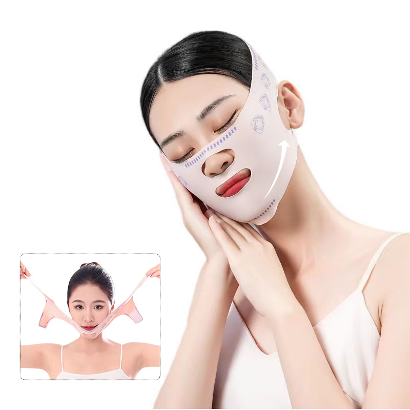 Best of Breathable Elastic Face Slimming Bandage V Line Face Shaper Women Chin Cheek Lift Up Belt Facial Massager Strap Face Skin Care Reviews & Tips