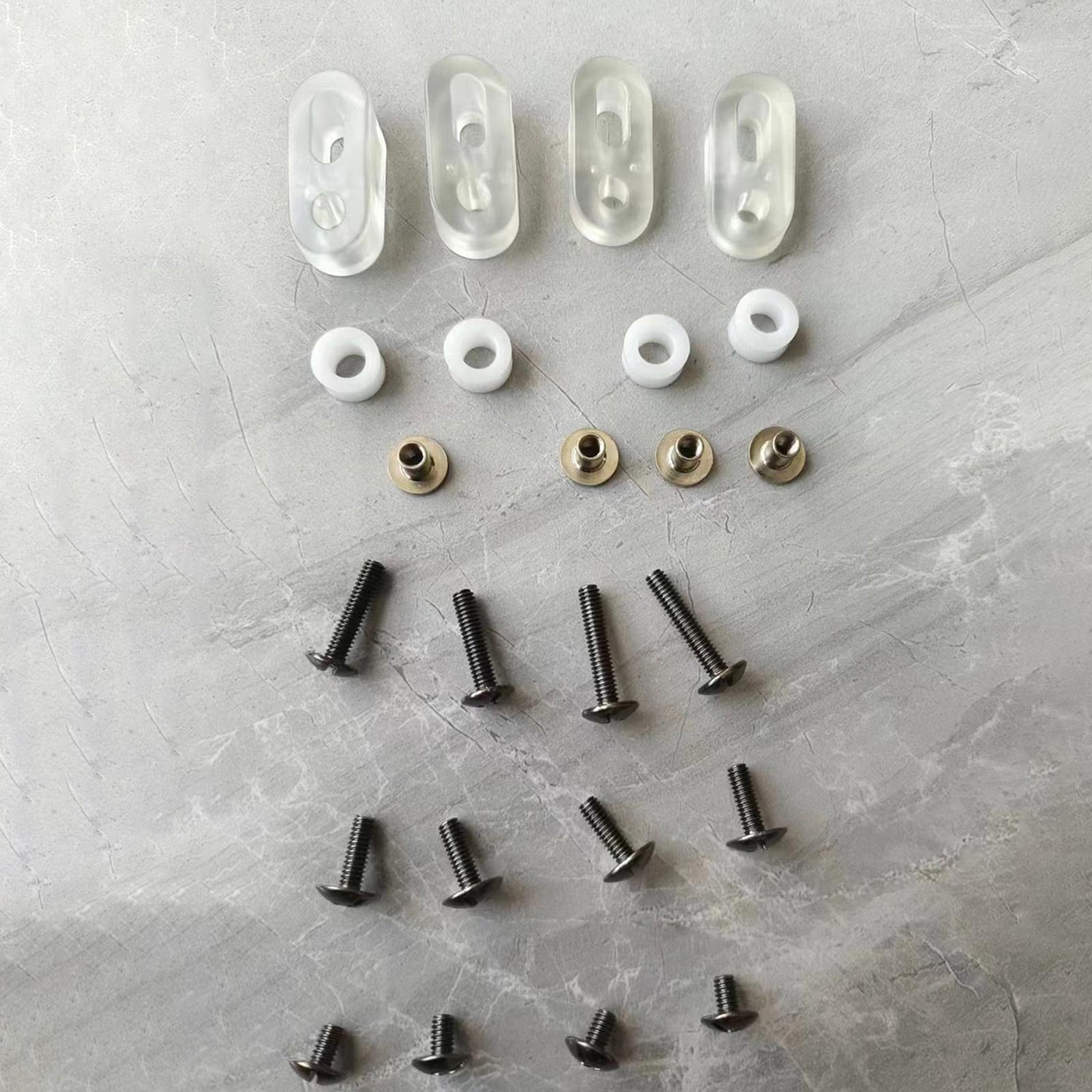 Hockey Visor Hardware Screws Washers Nuts Ice Hockey Visor Kit Safety Spare Parts Helmet Screws Fixings Repair Kit Hardware Kit