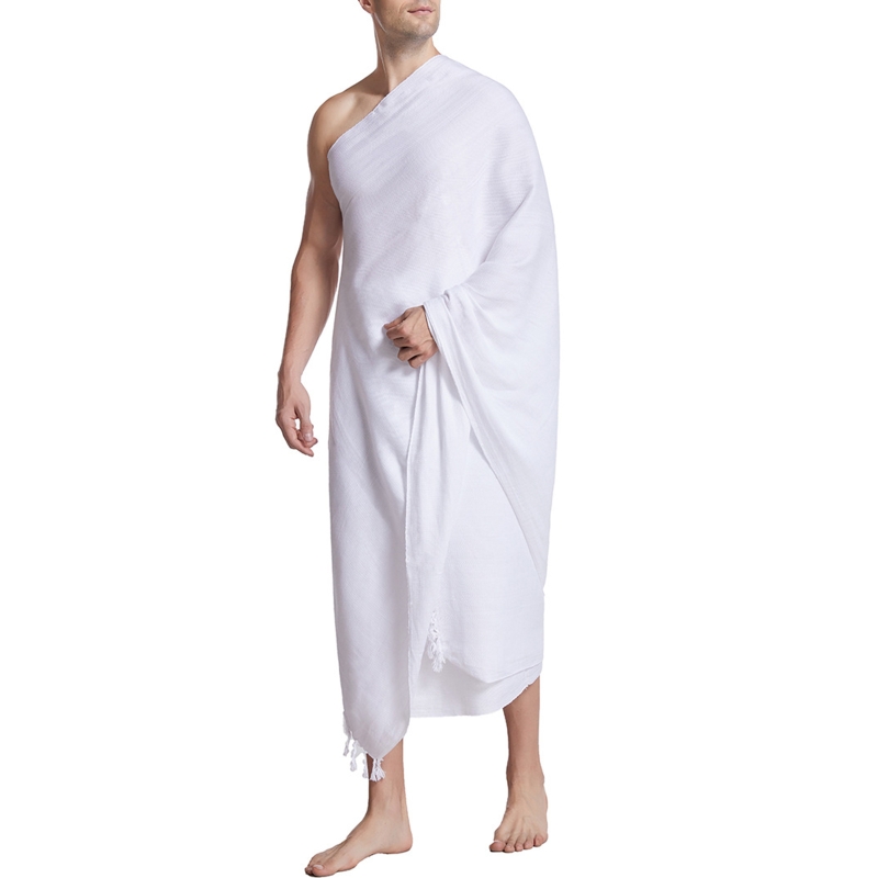 Ihram Ehram Ahram for Men for Hajj and Umrah - 2 Towels