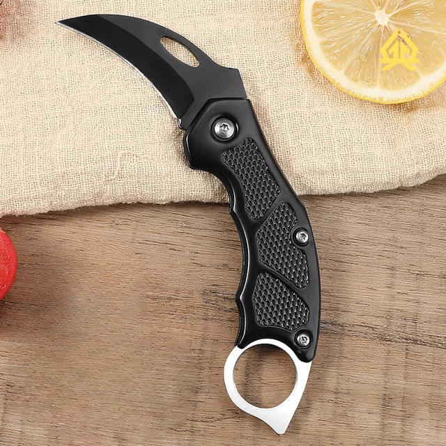 These are the two reasons why this Karambit knife opens up the split s, Self Defense