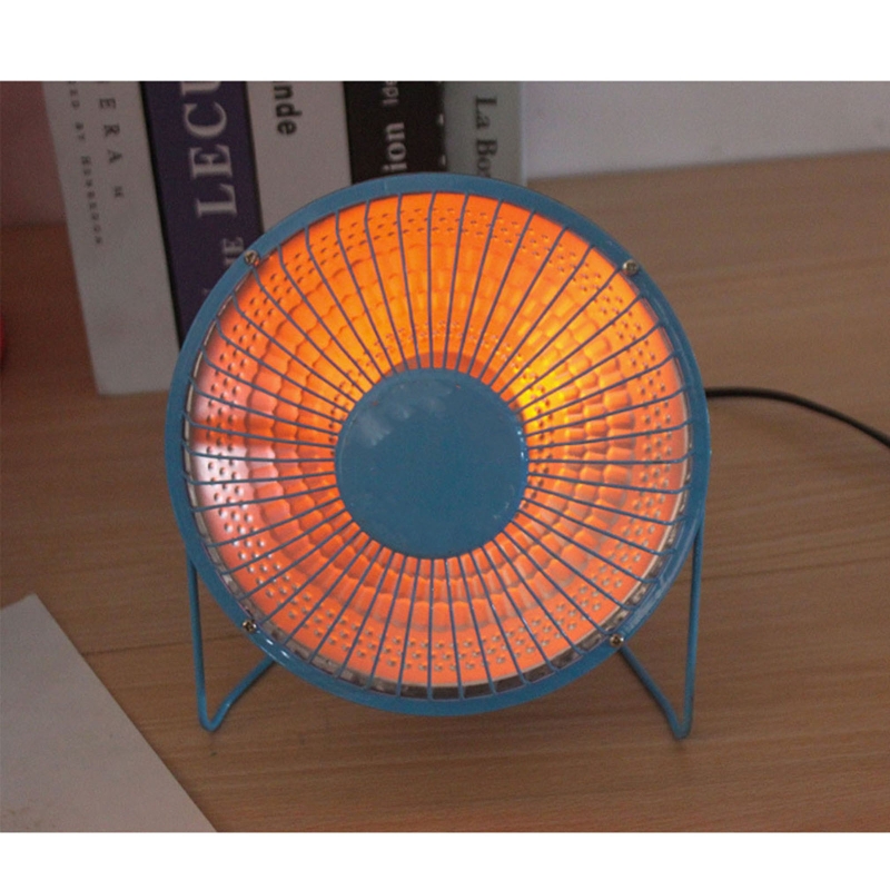 Title 5, 220V Mini Electric Heater Portable Desktop Fan ...