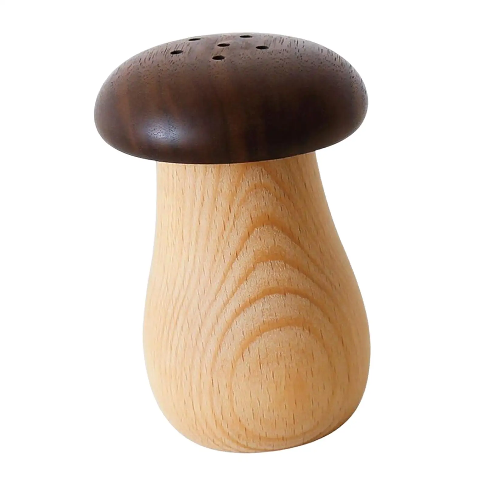 Portable Toothpick Dispenser Mushroom Shape for Dining Table Home Restaurants Decoration