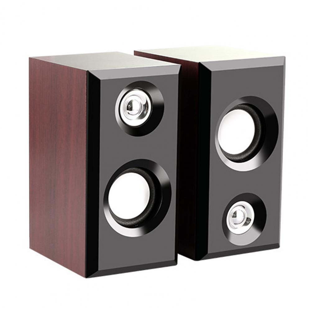 Title 5, Computer Speakers 1 Pair Useful Wear-resistant ...