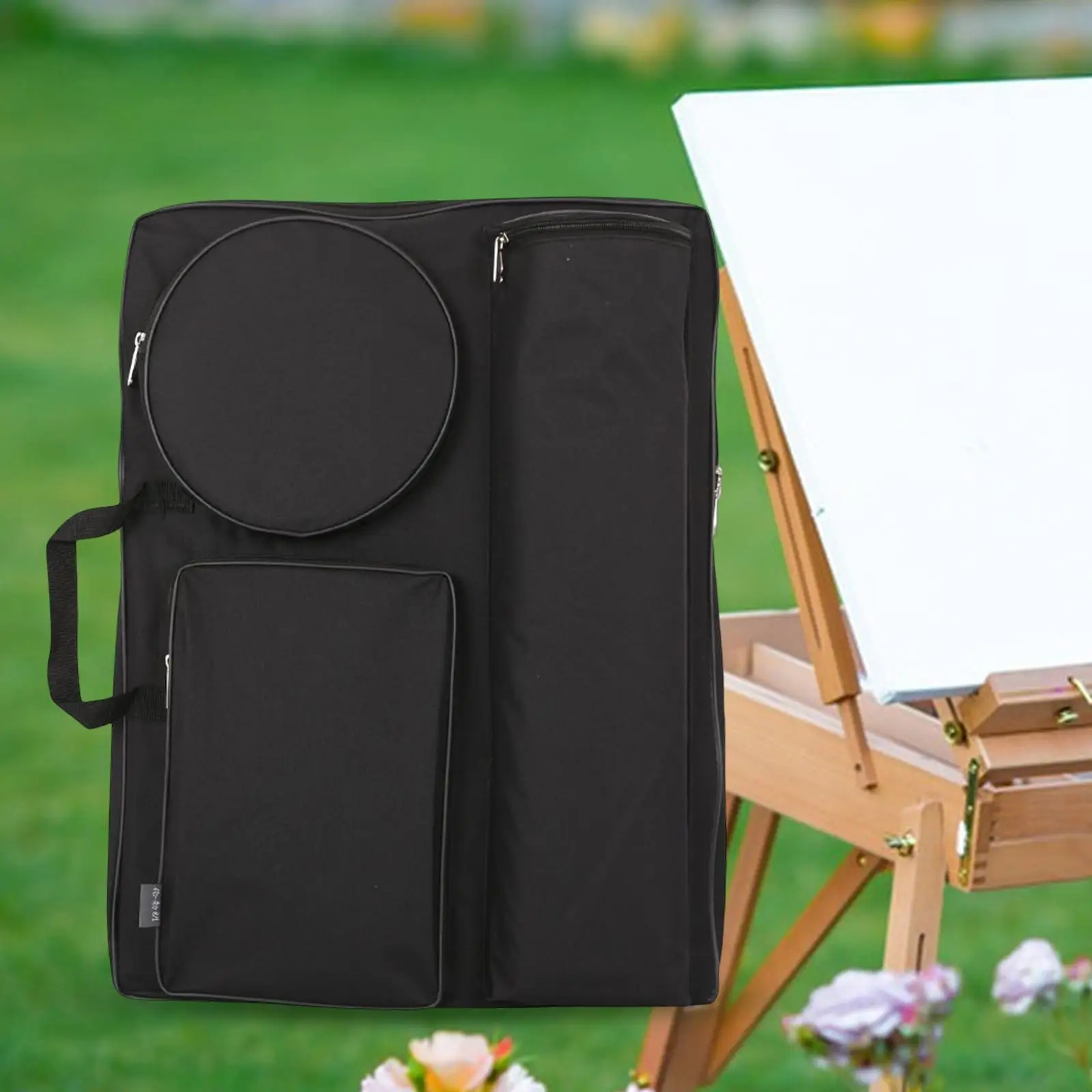 Art Portfolio Tote Tools 4K Waterproof Artist Carrying Drawing Bag for Traveling