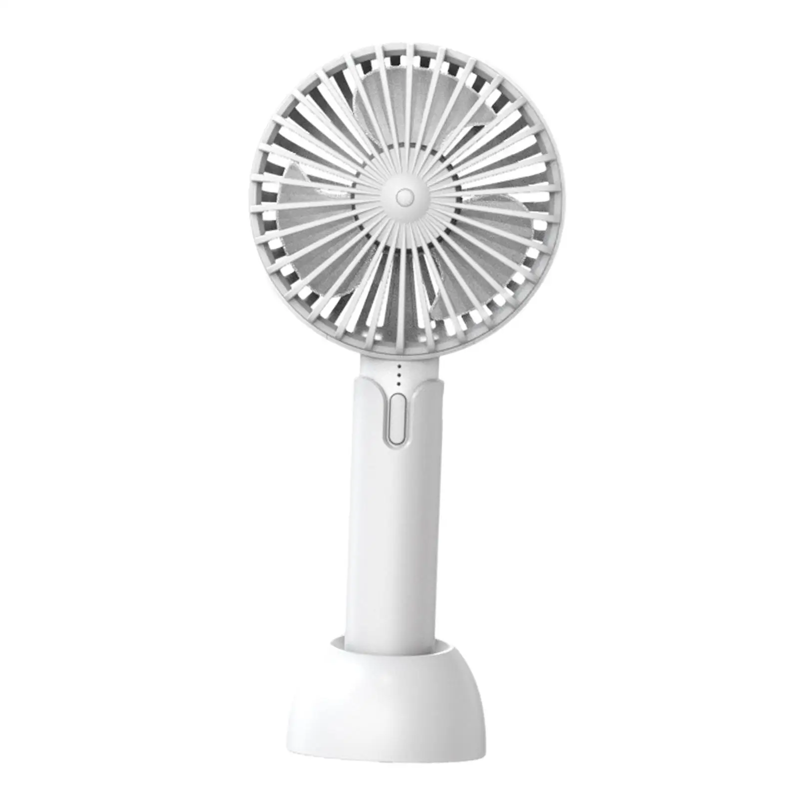 Handheld Fan Powerful USB Rechargeable Quiet Operation Air Cooling Fan for Indoor Outdoor Beach Backpacking Travel Camping