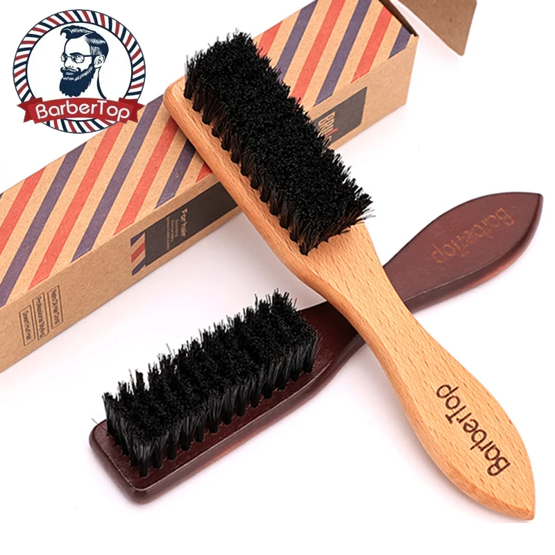 Best of Barber Wood Handle Hairdressing Soft Hair Cleaning Brush Retro Neck Duster Broken Remove Comb Hair Styling Salon Tools Reviews & Tips