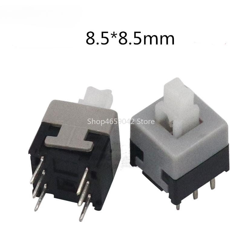 Description Picture 5 of item10Pcs Non-Self-Locking Switch / Self-Locking Switch 5.8*5.8 7*7 8*8 8.5X8.5MM Key Switch Cap Switch