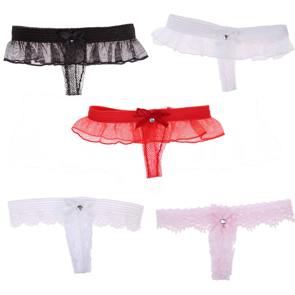 1/6 Briefs Women Underwear Clothing Lace Thong for 12 '' Figure Body