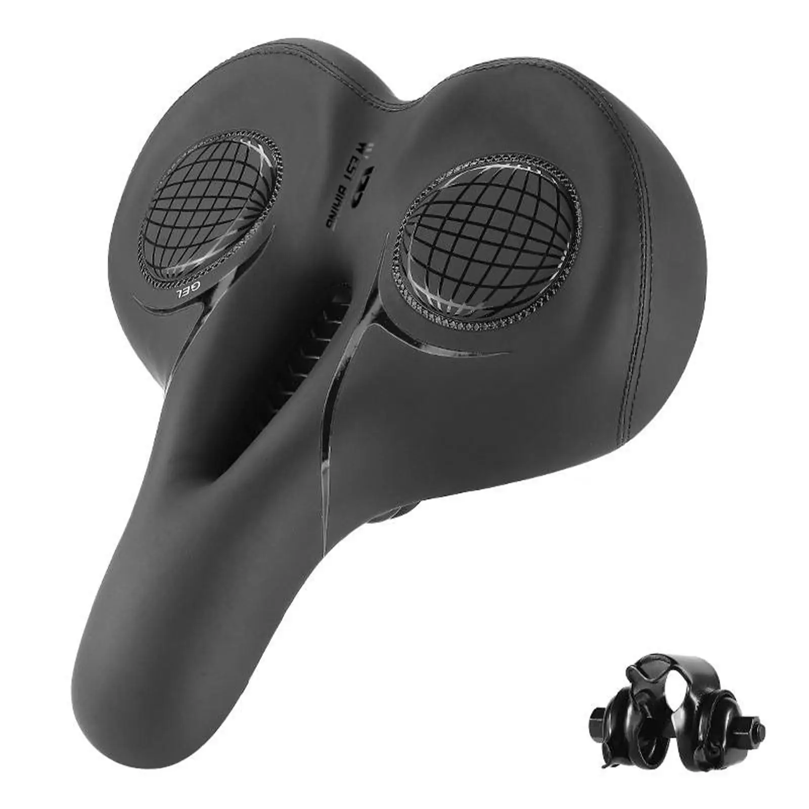 Mountain Bike Seat Widen Thicken Professional Wear Resistant Breathable Non Skid Soft  Saddle for Cycling Accessories