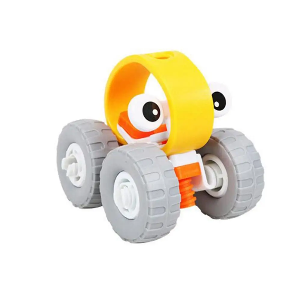 18Pcs DIY Assemble ATV Vehicle Toy Set for Kids Toddlers, Building Blocks Toy
