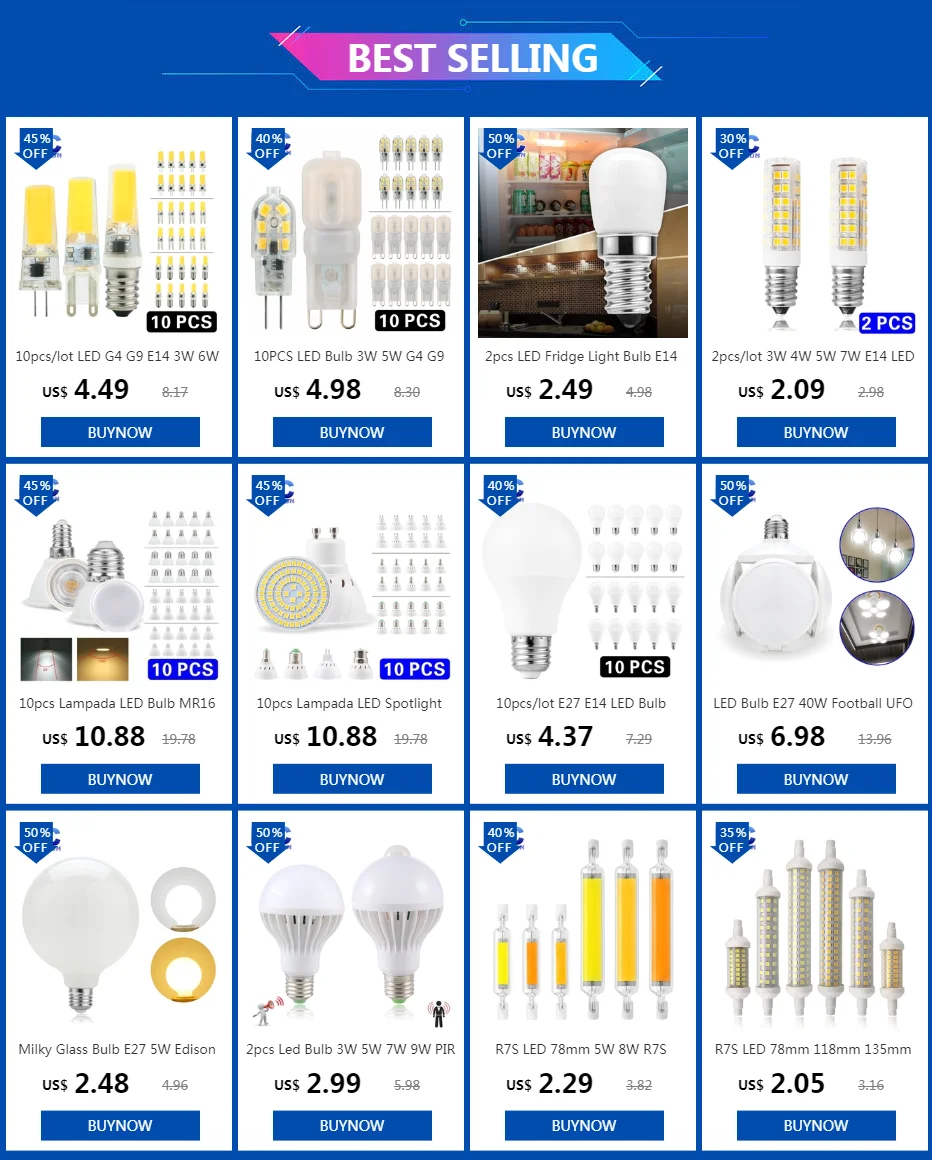 10X G4 6W LED Light Bulb Dimmable COB EPISTAR Replace Halogen Lamp AC DC 12V Y 