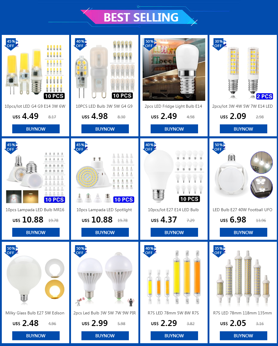 Lampada GU5.3 3W 5W Bombillas LED COB