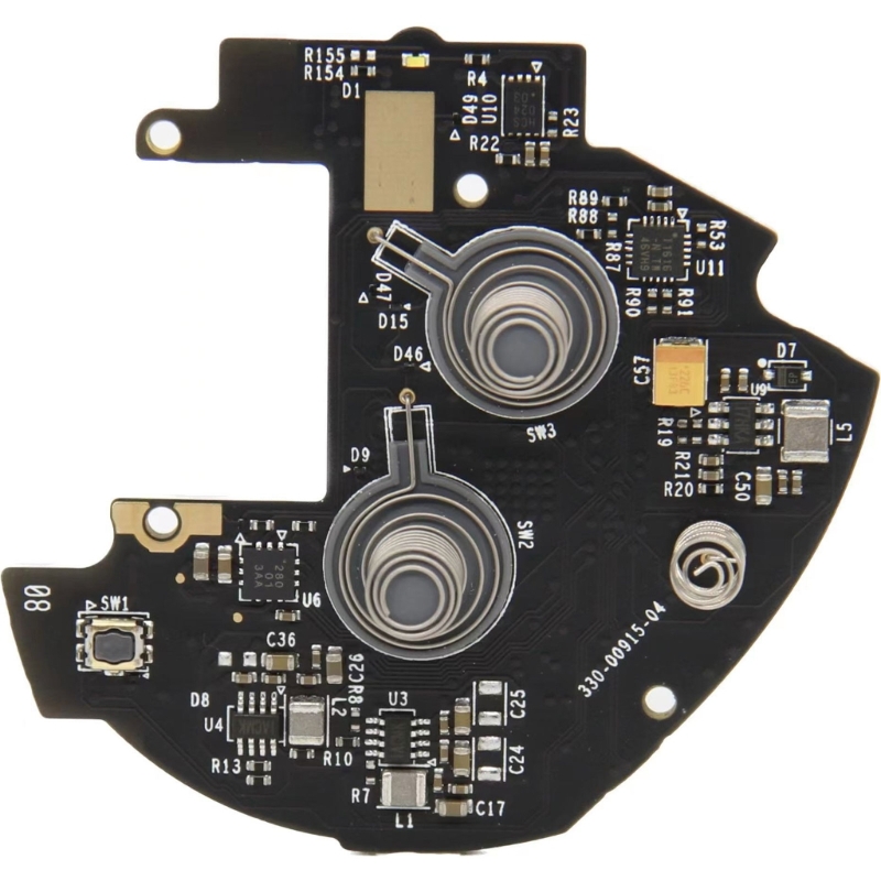 analógico joystick controlador placa mãe para oculus quest fone de ouvido lidar com controlador reparo do controlador